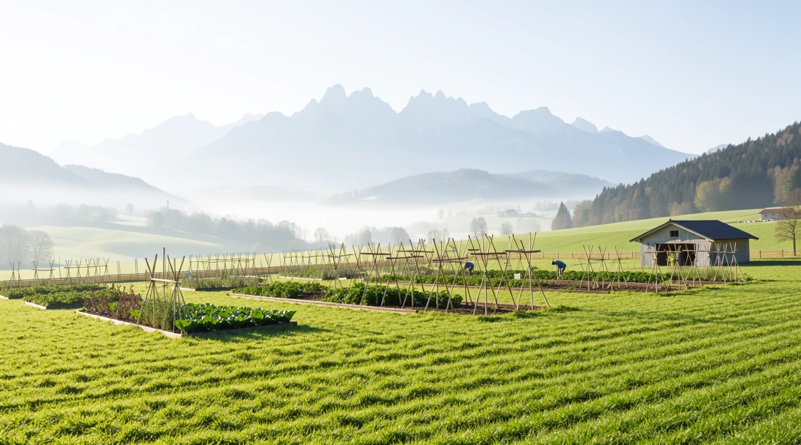 Schweizer Bio-Landwirtschaft